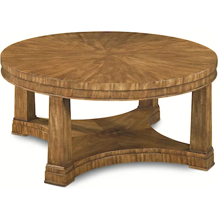 Round Coffee Table